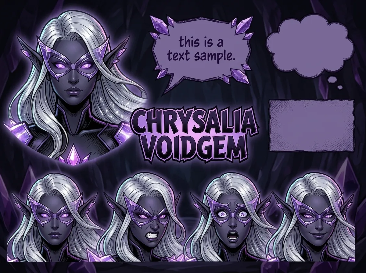 Chrysalia Voidgem bubble reference, 4:3